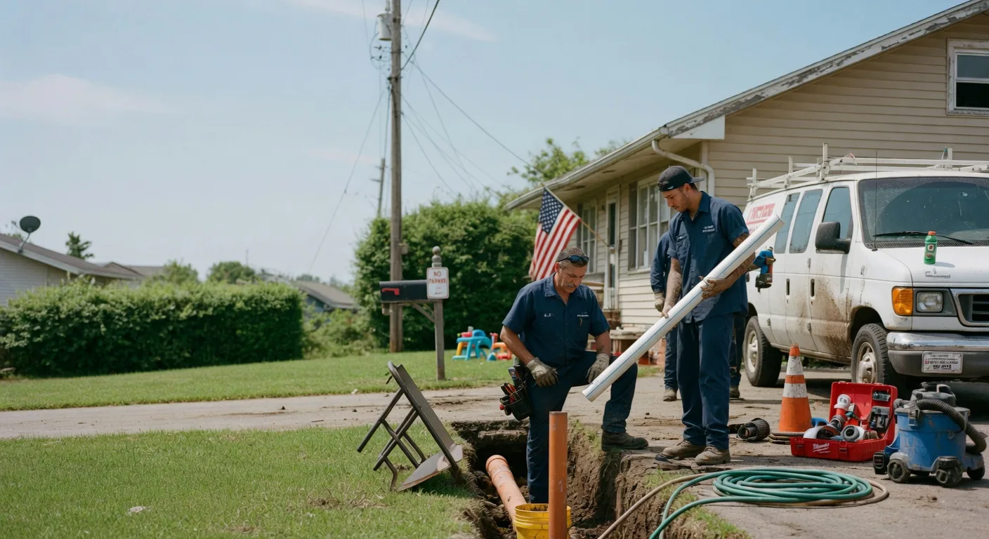 Drain Cleaning in Tribune, KS near me